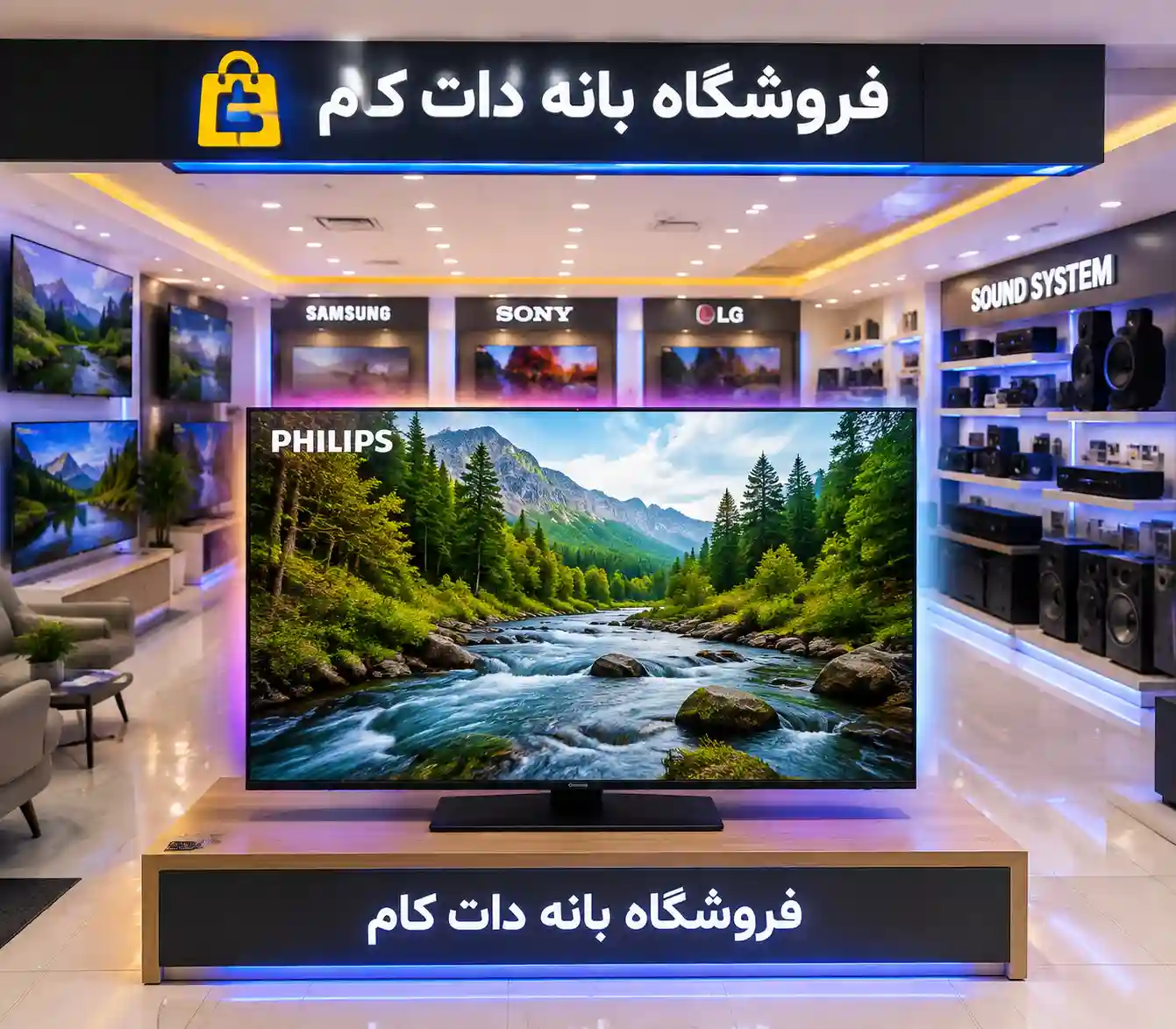 خرید تلویزیون فیلیپس 65PUS9010