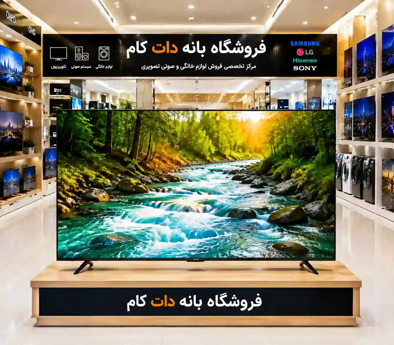 تلویزیون هایسنس 65Q61Q