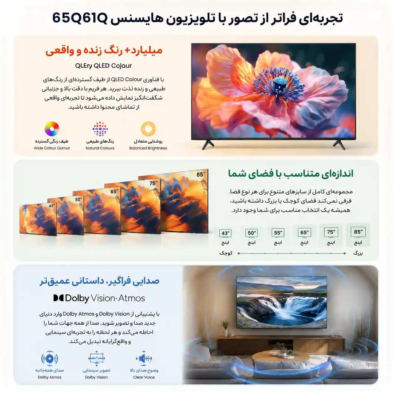 هایسنس 65Q61Q
