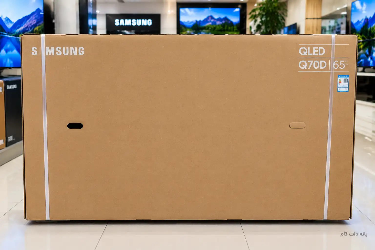 مقایسه تلویزیون سامسونگ 65Q70D