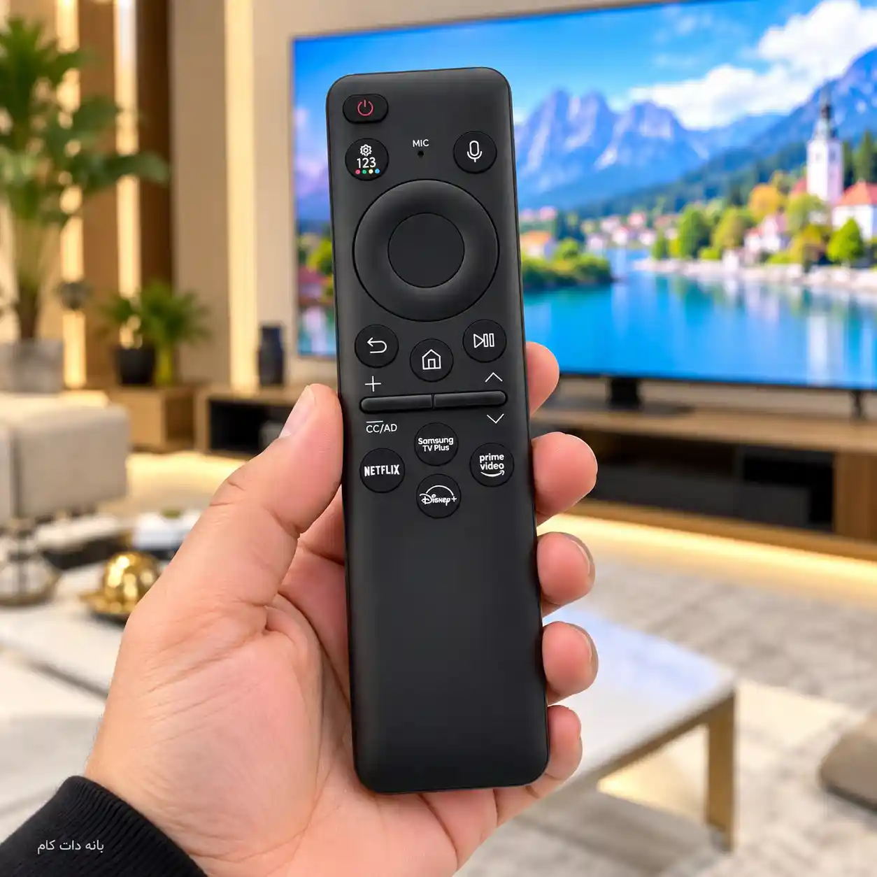 کنترل تلویزیون سامسونگ 65Q80C