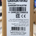 برچسب تلویزیون سامسونگ 65QN70F