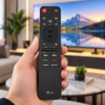 کنترل تلویزیون ال جی 65QNED70A