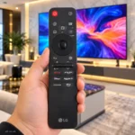کنترل تلویزیون ال جی 65QNED80A