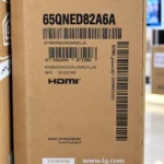 برچسب تلویزیون ال جی 65QNED82A