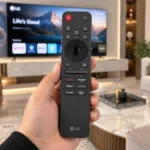 کنترل تلویزیون ال جی 65QNED91A