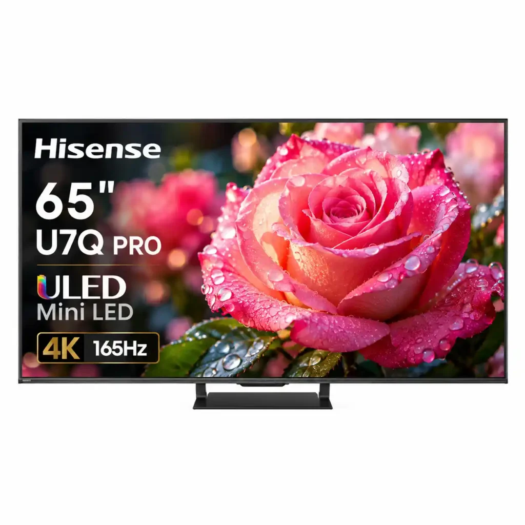 تلویزیون هایسنس 65U7Q PRO