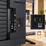 برچسب تلویزیون سامسونگ 65U8000F