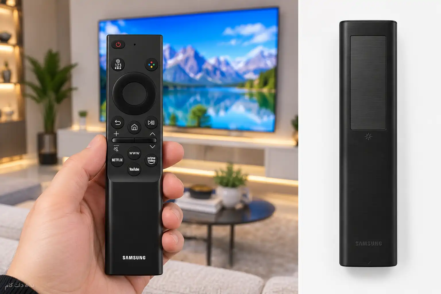 کنترل تلویزیون سامسونگ 65U8000H