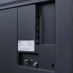 پشت تلویزیون ال جی 65UA85006