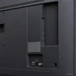 پشت تلویزیون ال جی 65UA851