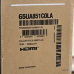 برچسب تلویزیون ال جی 65UA851