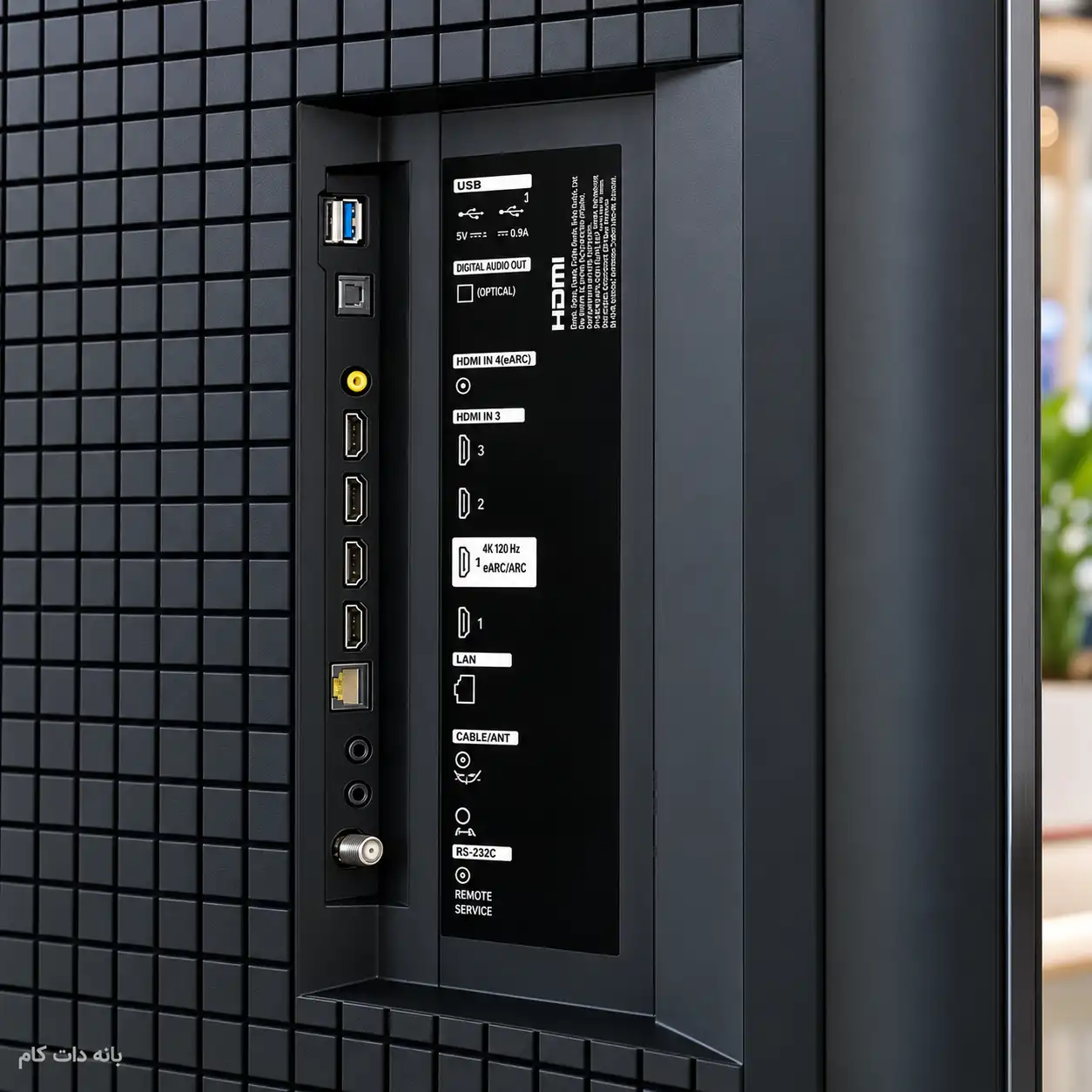 برچسب تلویزیون سونی 65XR50