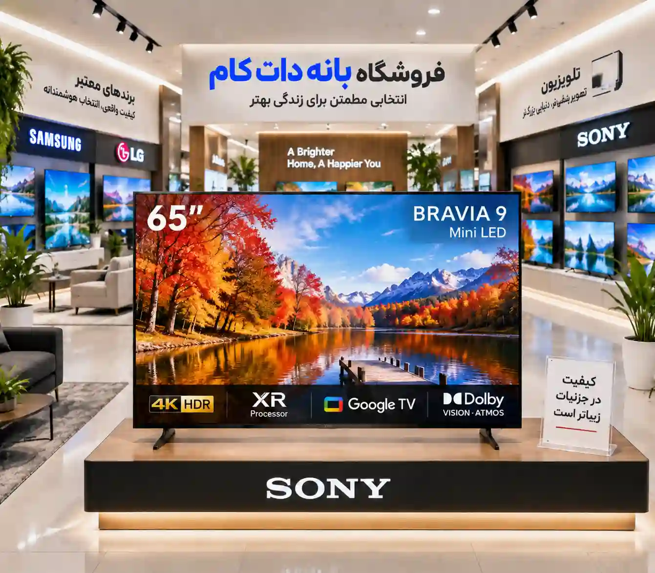 خرید تلویزیون سونی 65XR90