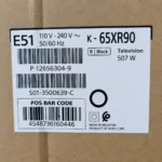 برچسب تلویزیون سونی 65XR90