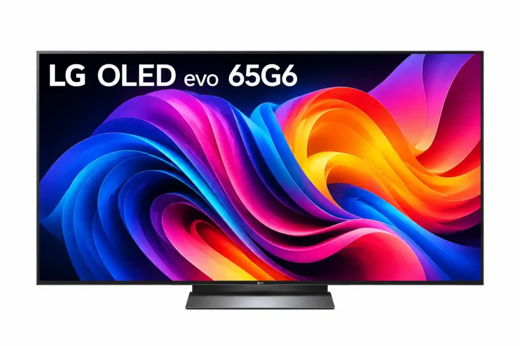تلویزیون ال جی 65G6 اولد