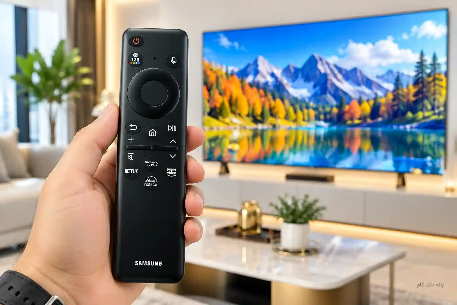 کنترل تلویزیون سامسونگ 65Q60D