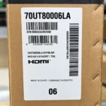 برچسب تلویزیون ال جی 70UT80006