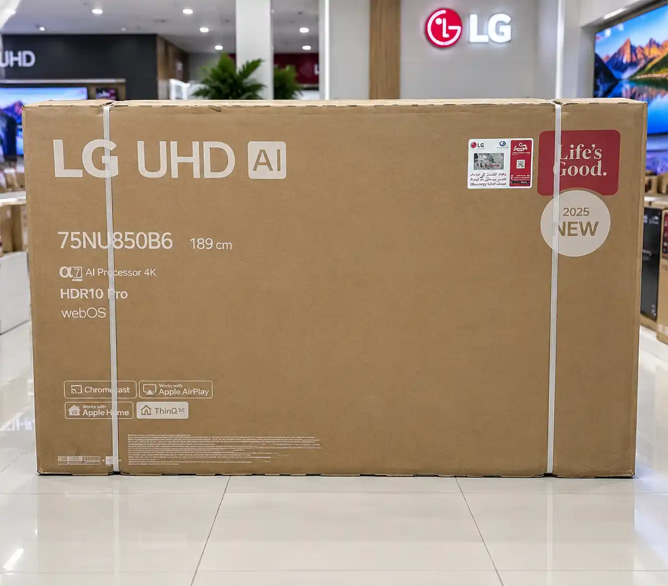 تلویزیون ال جی 75NU850B6
