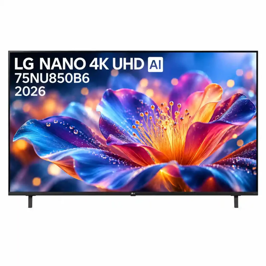 تلویزیون ال جی 75NU850B6