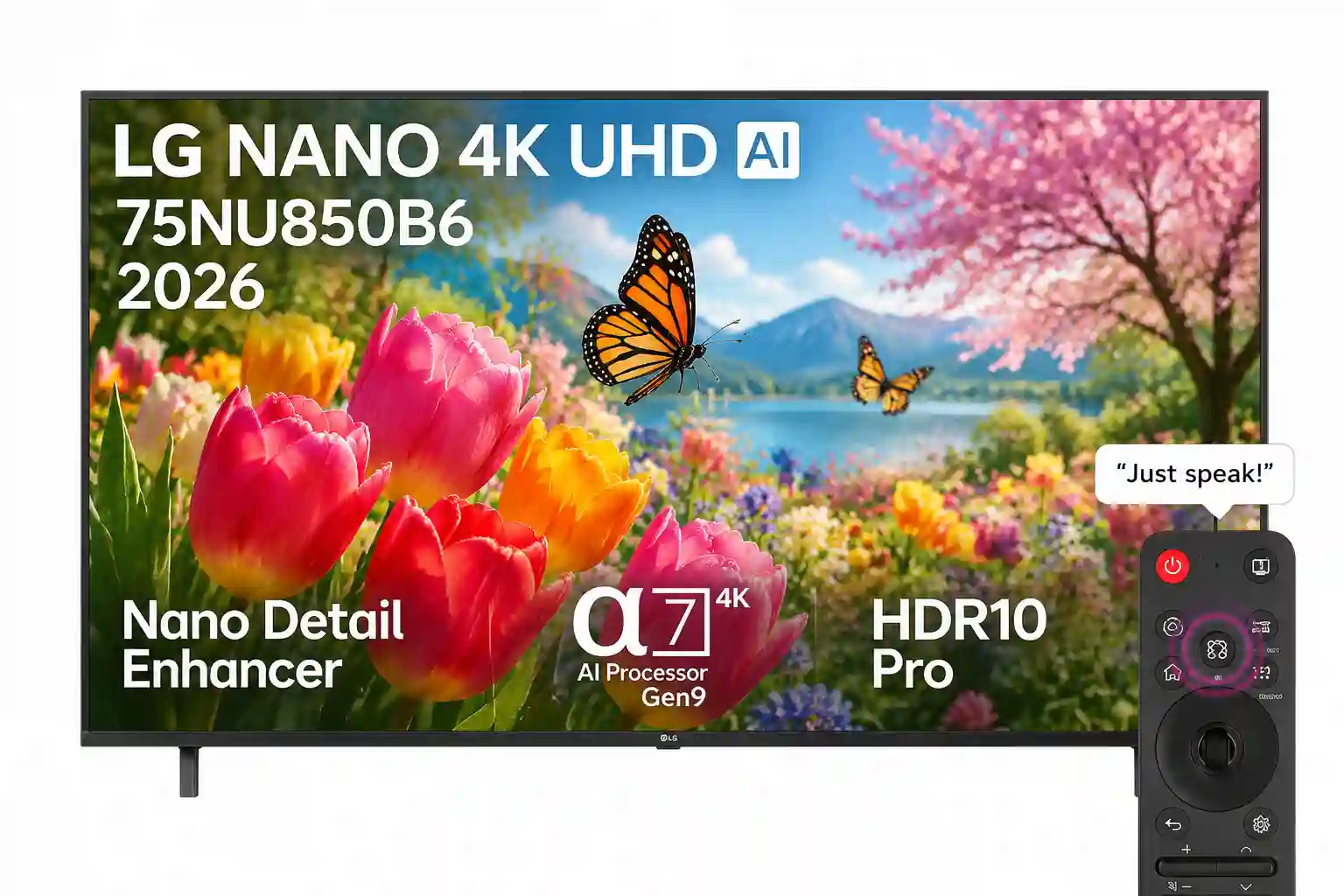 تلویزیون ال جی 75NU850B6