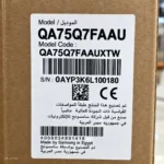 برچسب تلویزیون سامسونگ 75Q7F