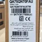 برچسب تلویزیون سامسونگ 75QN70F