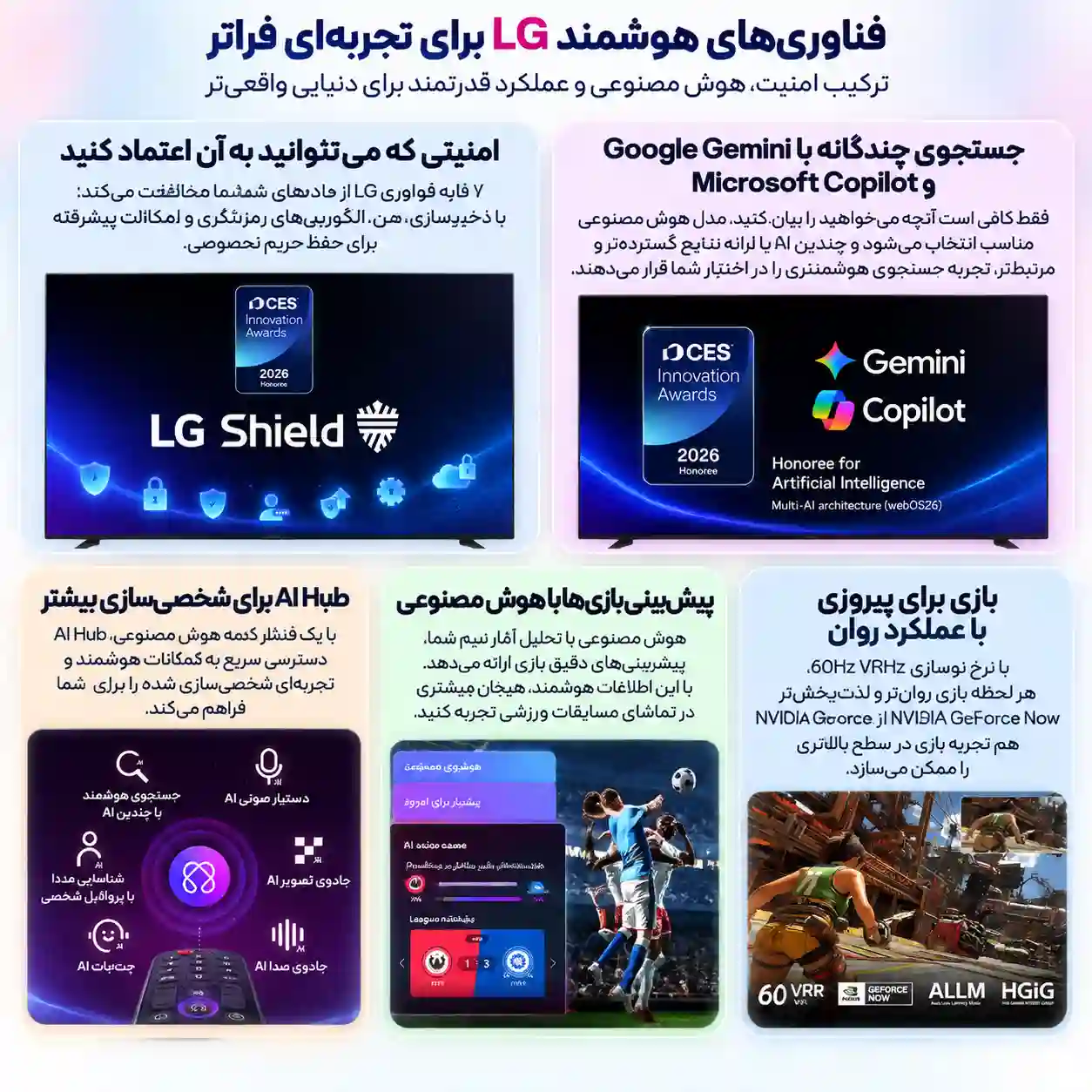 قیمت تلویزیون ال جی 75QNED70B