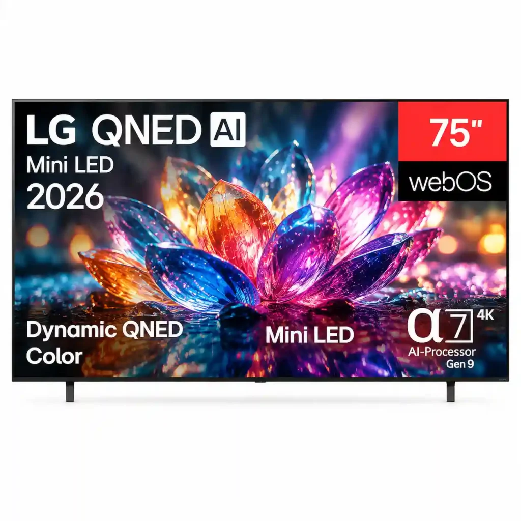 تلویزیون ال جی 75QNED72B