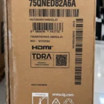 برچسب تلویزیون ال جی 75QNED82A