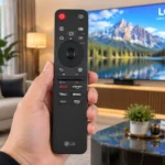 کنترل تلویزیون ال جی 75QNED82A