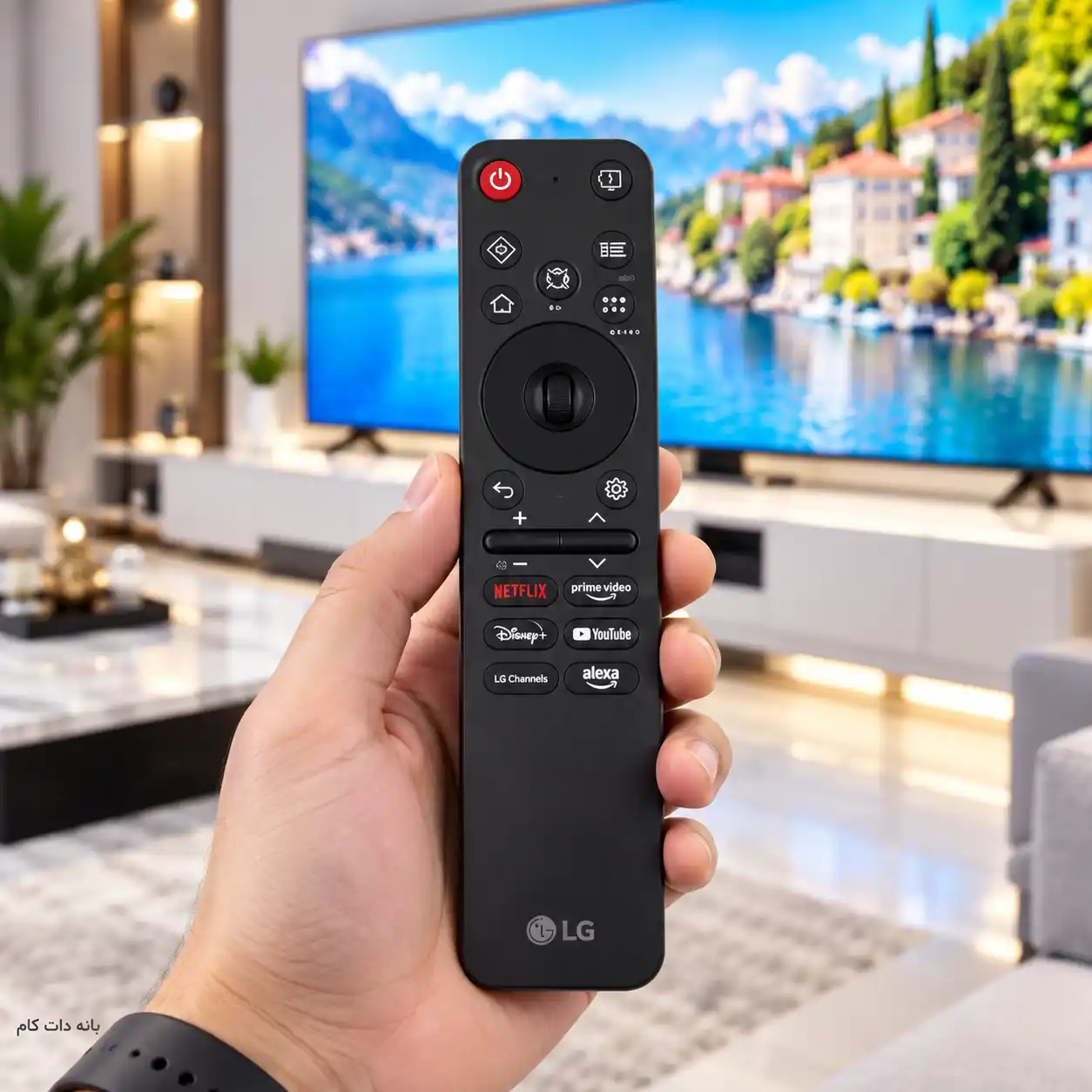 کنترل تلویزیون ال جی 75QNED85A