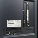 برچسب پشت تلویزیون ال جی 75QNED85B