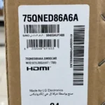 برچسب تلویزیون ال جی 75QNED86A