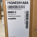 برچسب تلویزیون ال جی 75QNED91A