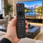 کنترل تلویزیون ال جی 75QNED91A