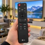 کنترل تلویزیون ال جی 75QNED93A