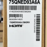 برچسب تلویزیون ال جی 75QNED93A