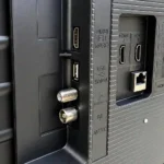 پشت تلویزیون سامسونگ 75U8000F