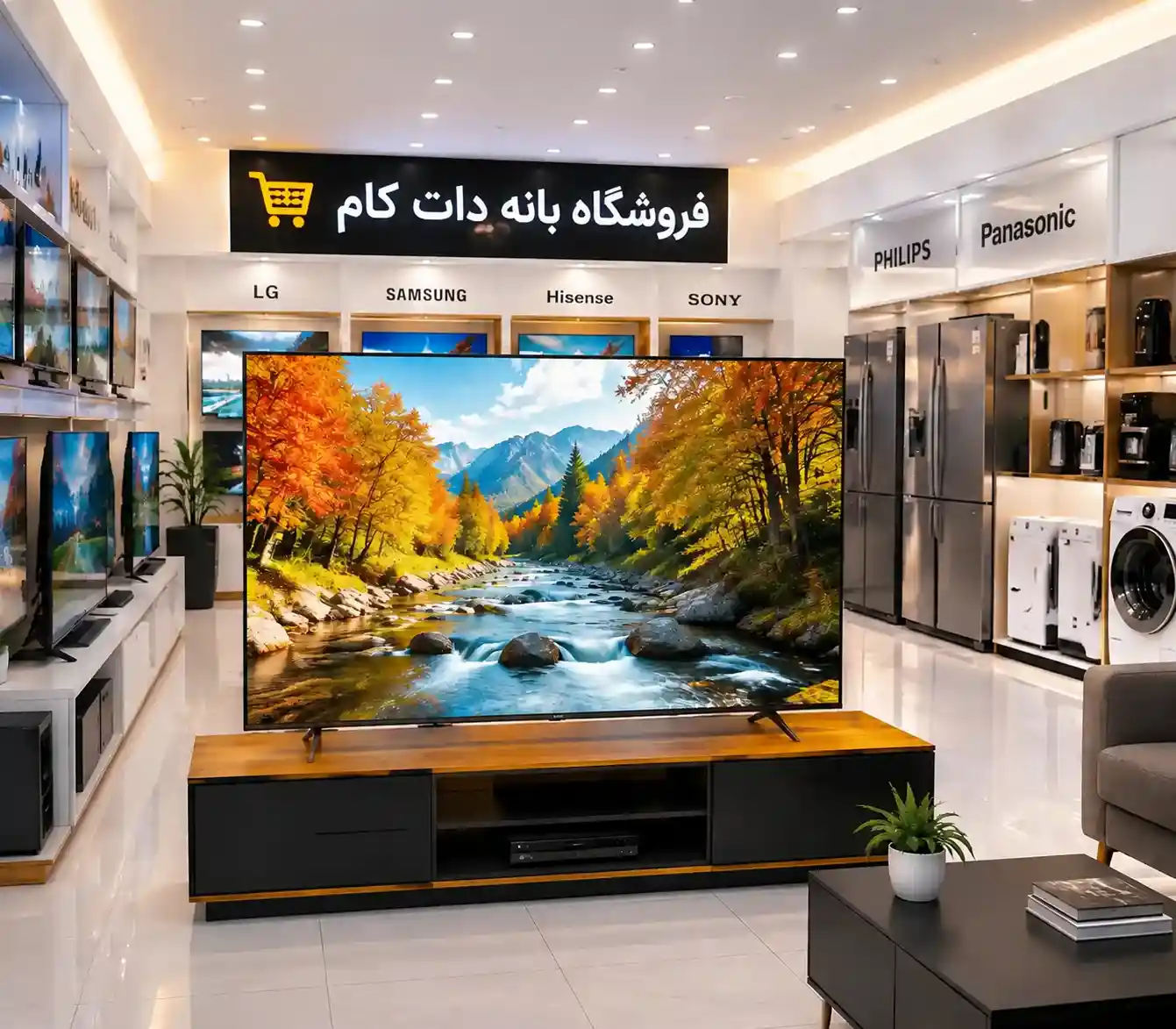قیمت تلویزیون هایسنس 75A62Q