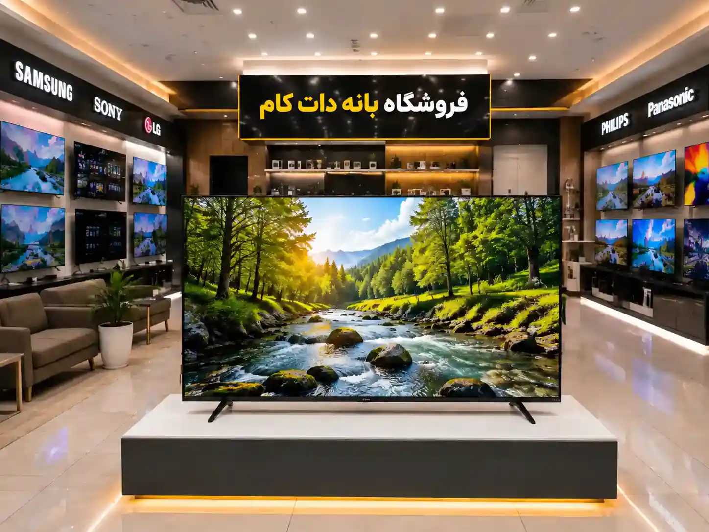 قیمت تلویزیون ال جی 85NU840B
