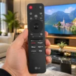 کنترل تلویزیون ال جی 77C5