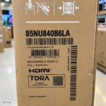 برچسب تلویزیون ال جی 85NU840B