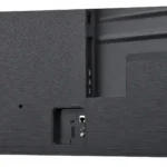 پشت تلویزیون ال جی 85NU850B