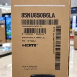 برچسب تلویزیون ال جی 85NU850B
