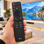 کنترل تلویزیون ال جی 85QNED93A