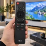 کنترل تلویزیون ال جی 85QNED93B