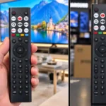 کنترل تلویزیون هایسنس 85U7Q