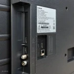 پشت تلویزیون سامسونگ 85U8000F