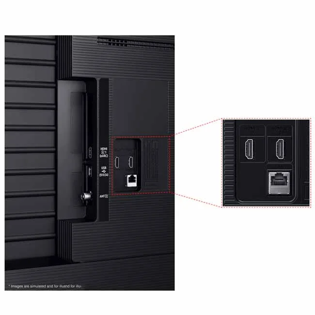 تلویزیون سامسونگ 85U8000H
